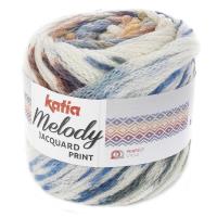 Melody Jacquard Print 12 Ply